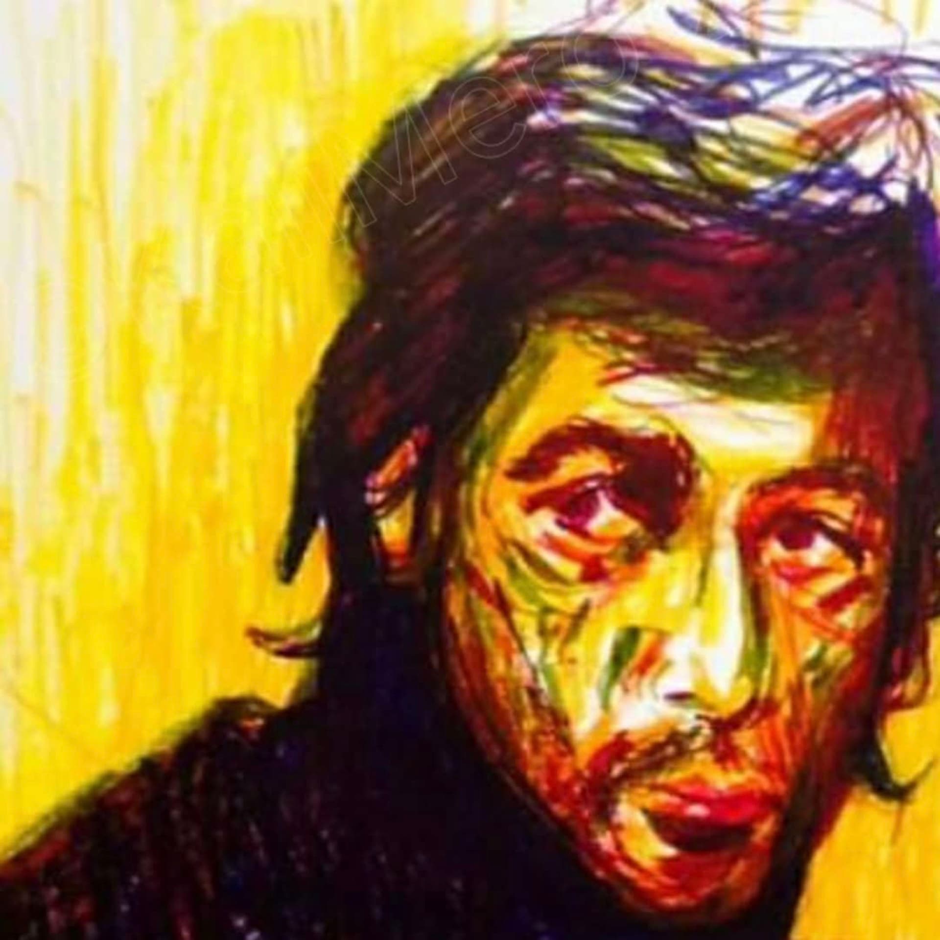 Alain Bashung (dessin au feutre)